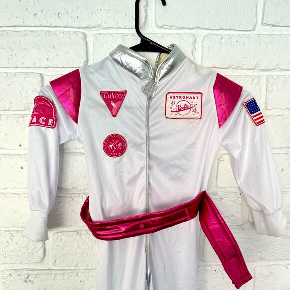 Astronaut Barbie Costume Girls - Picture 7 of 8